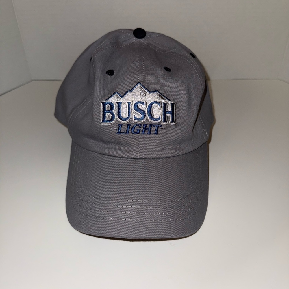 Busch Light Gray Cap
